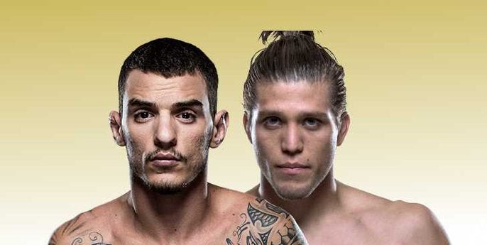 Renato Moicano x Brian Ortega