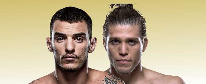 Renato Moicano x Brian Ortega