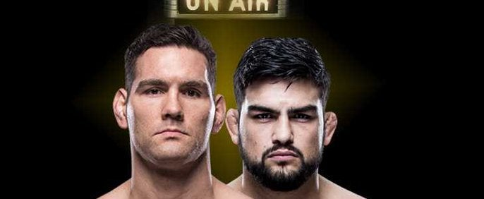 Chris Weidman x Kelvin Gastelum
