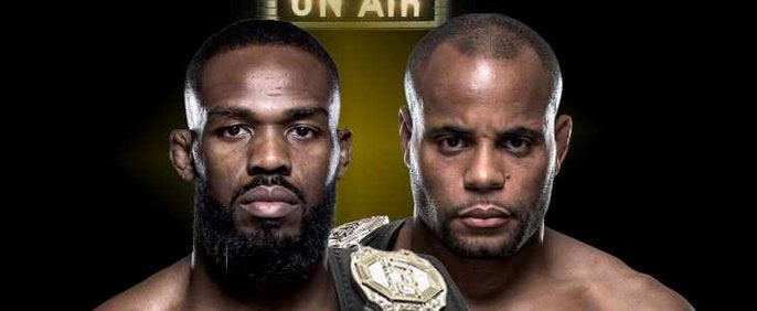 Jon Jones x Daniel Cormier