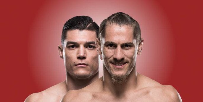 Alan Jouban x Niko Price