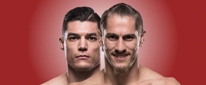 Alan Jouban x Niko Price