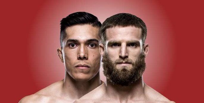 Álvaro Herrera x Jordan Rinaldi