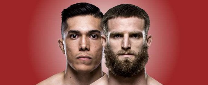 Álvaro Herrera x Jordan Rinaldi