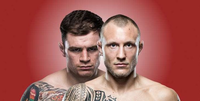 Bradley Scott x Jack Hermansson