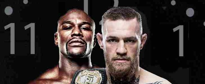 Conor McGregor x Floyd Mayweather
