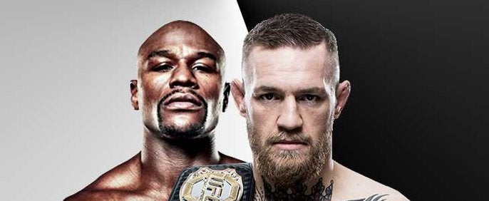Conor McGregor x Floyd Mayweather
