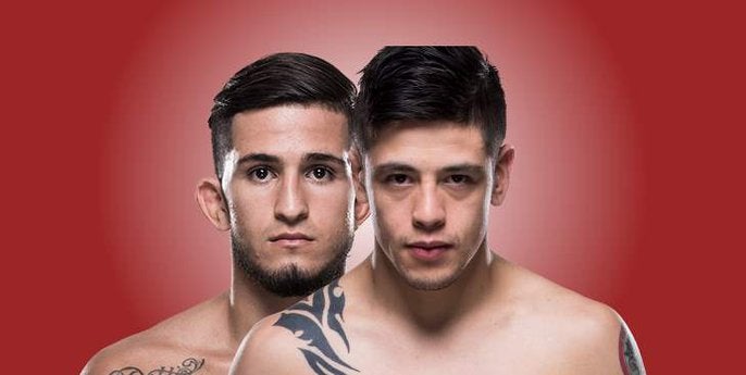 Sergio Pettis x Brandon Moreno