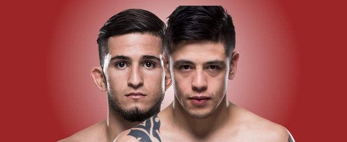 Sergio Pettis x Brandon Moreno