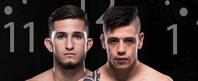 Sergio Pettis x Brandon Moreno