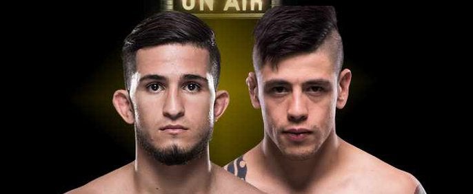Tempo Real: Sergio Pettis x Brandon Moreno