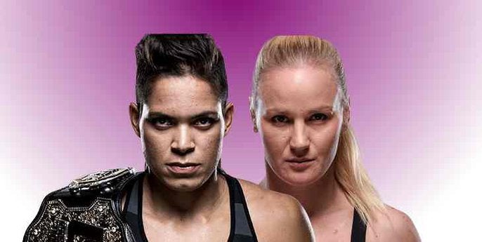 Amanda Nunes x Valentina Shevchenko