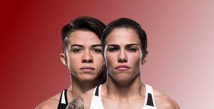 Claudia Gadelha x Jéssica Andrade