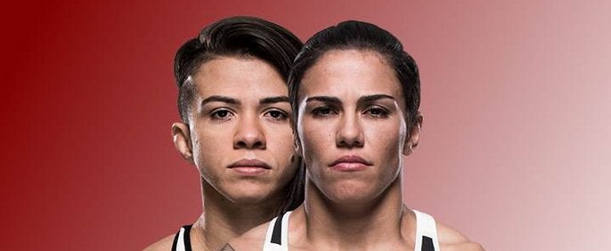 Claudia Gadelha x Jéssica Andrade