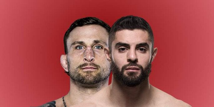 Gregor Gillespie x Jason Gonzalez