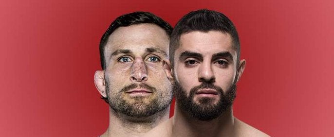 Gregor Gillespie x Jason Gonzalez