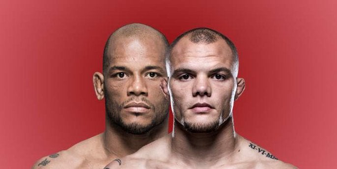 Hector Lombard x Anthony Smith