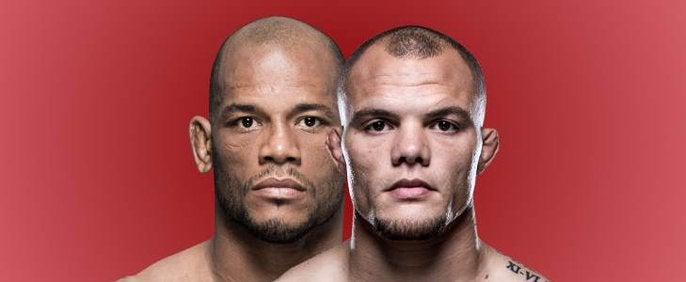 Hector Lombard x Anthony Smith