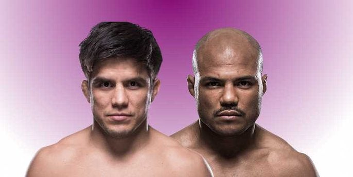 Henry Cejudo x Wilson Reis
