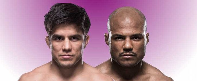 Henry Cejudo x Wilson Reis