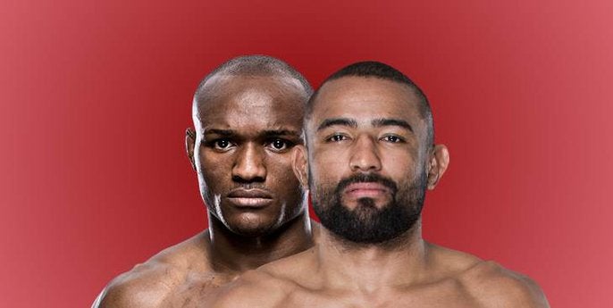 Kamaru Usman x Serginho Moraes
