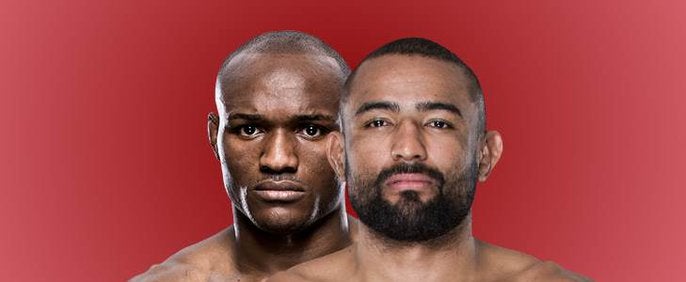 Kamaru Usman x Serginho Moraes