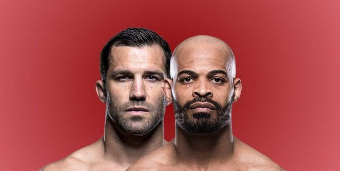 Luke Rockhold x David Branch