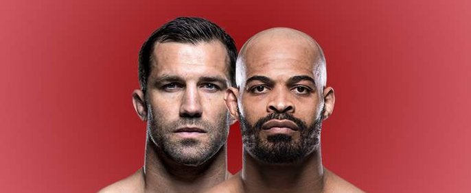 Luke Rockhold x David Branch