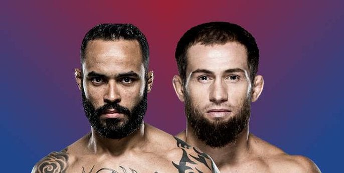 Mairbek Taisumov x Felipe Silva