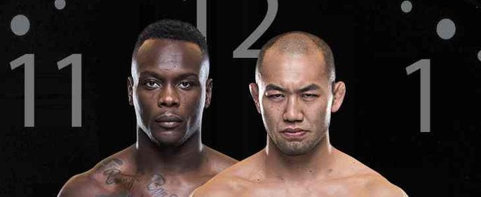 Ovince St-Preux x Yushin Okami