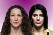 Sara McMann x  Ketlen Vieira