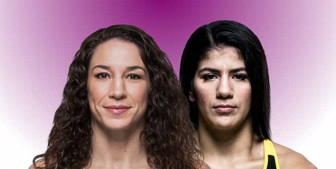 Sara McMann x  Ketlen Vieira