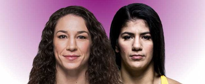 Sara McMann x  Ketlen Vieira