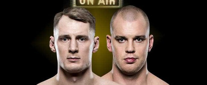 Alexander Volkov x Stefan Struve