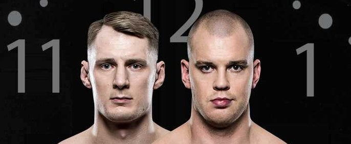 Alexander Volkov x Stefan Struve