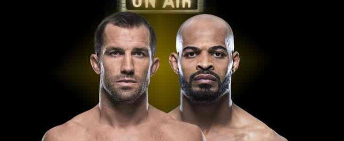 Luke Rockhold x David Branch
