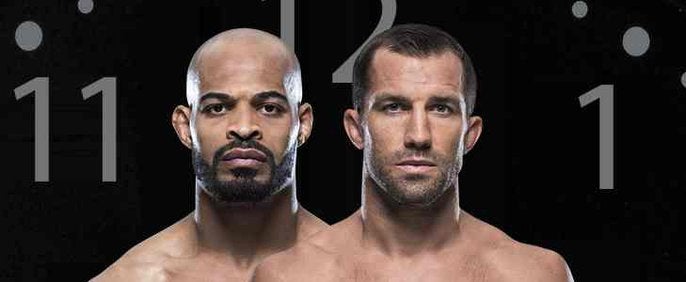 Luke Rockhold x David Branch