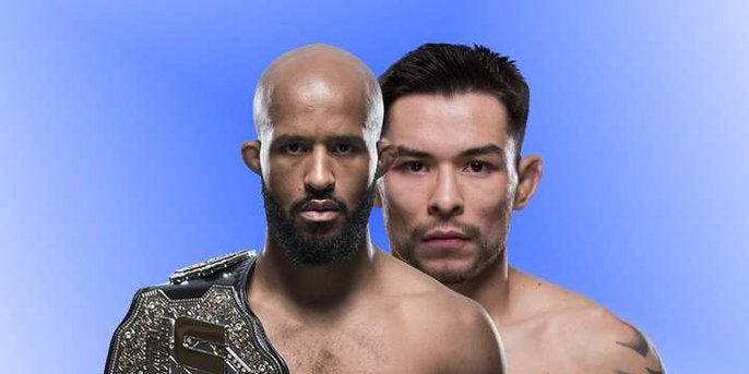Demetrious Johnson x Ray Borg