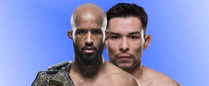 Demetrious Johnson x Ray Borg
