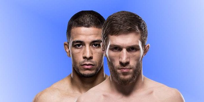 John Moraga x Magomed Bibulatov