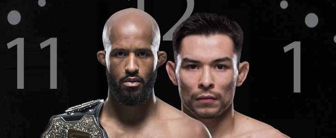 Demetrious Johnson x Ray Borg