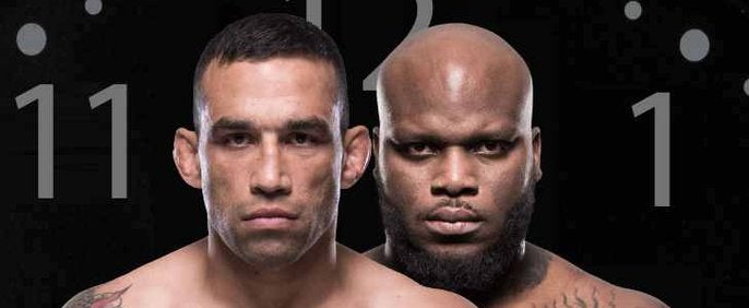 Fabricio Werdum x Derrick Lewis