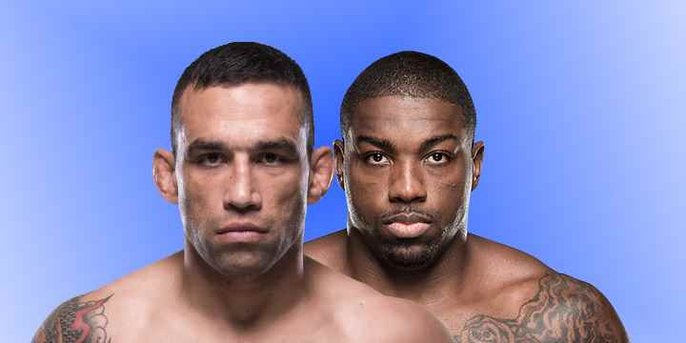 Fabricio Werdum x Walt Harris
