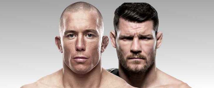 Georges St-Pierre x Michael Bisping