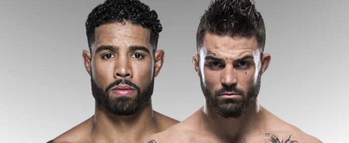 Mike Perry x Max Griffin