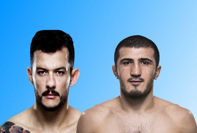 Alberto Mina x Ramazan Emeev