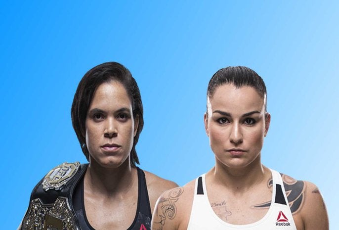 Amanda Nunes x Raquel Pennington