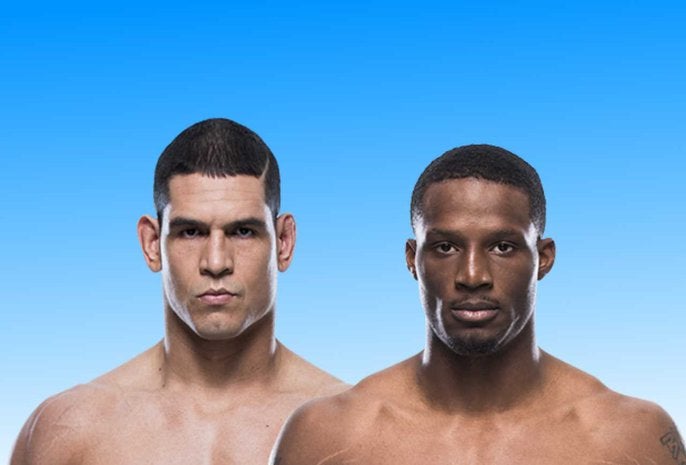 Cezar Ferreira x Karl Roberson