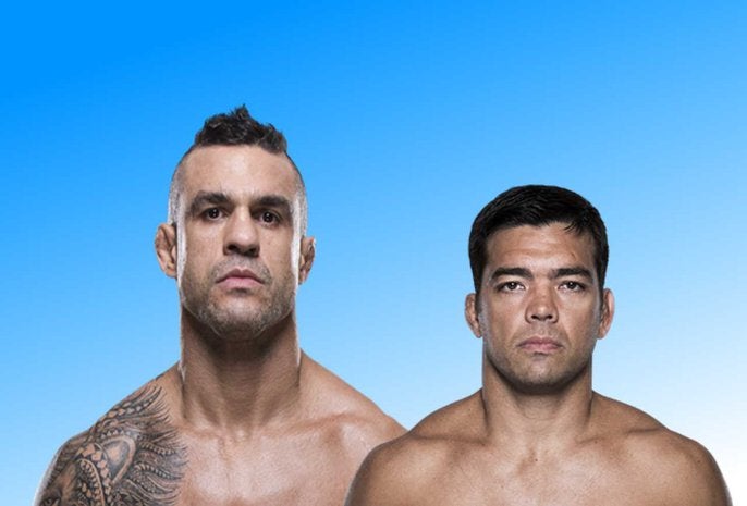 Vitor Belfort x Lyoto Machida