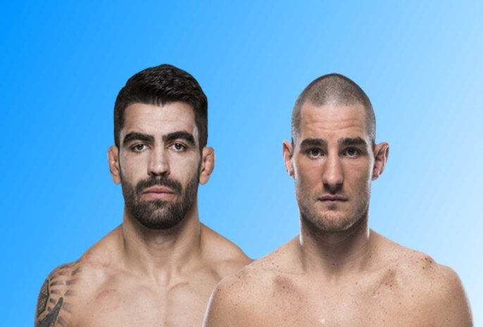 Elizeu Zaleski dos Santos x Sean Strickland